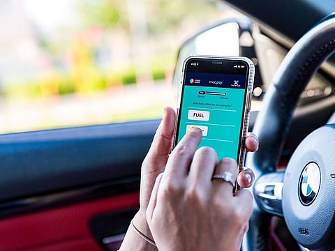 The Yes app is now available from ENOC, which can be used for fuel and even grocery purchases.