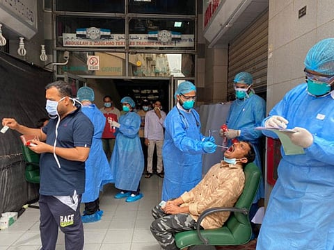 UAE reports 254 new coronavirus cases, zero deaths