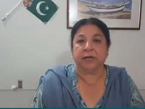 Punjab Health Minister Dr. Yasmin Rashid