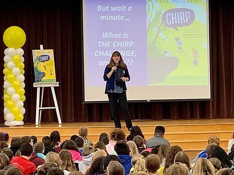 Kate Messner’s Chirp is one of several middlegrade books — published over the past year that address sexual consent.