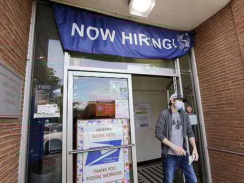 US employment numbers are far from going back into full hiring mode.