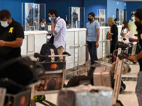 Over 60 destinations have opened up from the UAE. Picture used for illustrative purposes only.