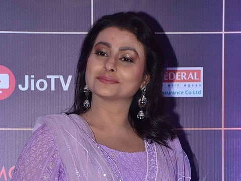 Actress Jaya Bhattacharya
