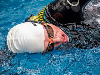 COVID-19 lockdown forces Irish paralympic hopeful to tread-mill water