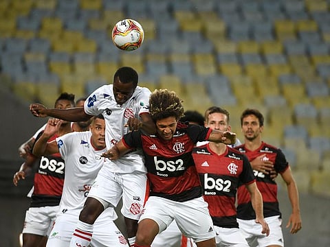 Flamengo and Bangu got the Carioca Championship back under way.