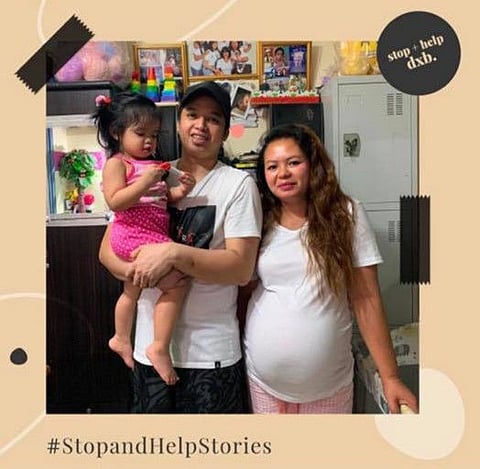 Chris with Lory and Madison