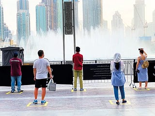 COVID-19: Residents maintain social distancing as UAE lifts restrictions