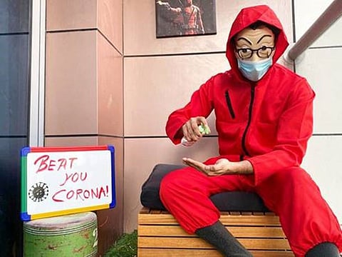 Listen: Indian expat in Dubai releases YouTube song to beat coronavirus