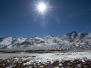 Pangong Tso: Where India-China border crosses — in pictures