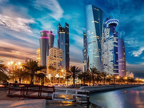 Overall 174 people have died of the coronavirus in Qatar.