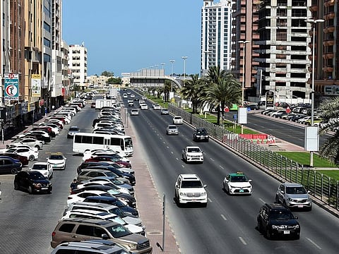 A view of Ajman. Picture for illustrative purposes only.