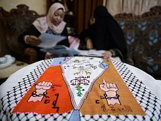 Photos: Dressmakers keep Palestinian tradition alive in refugee camp in Jordan