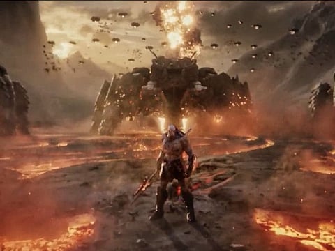 Darkseid from the 'Justice League' 'Snyder Cut' trailer