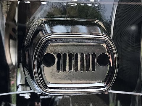 The Jeep ‘Easter eggs’ concept started when the brand started adding small Jeep grilles inside the headlamp bulb shields for the Grand Cherokee.