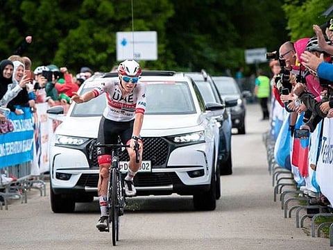 Tadeg Pogacar is lined up to be on the start list for the 2020 Tour de France, beginning at the end of the month.