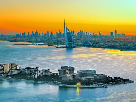 They will return... Dubai's tourism and travel authorities pursue a strategy to make the return of visitors in sufficient numbers happen at the first opportunity.