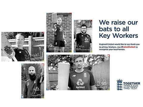 The #RaiseTheBat initative