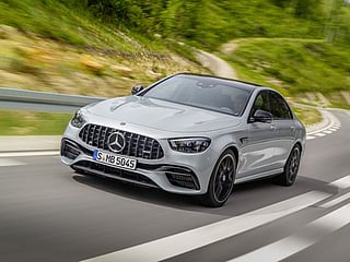 Mercedes-AMG adds more style and comfort to the new E63