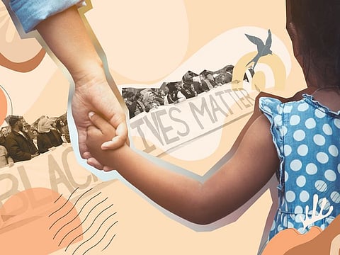 Talking to children about race