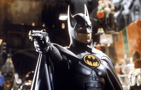 Michael Keaton as Batman