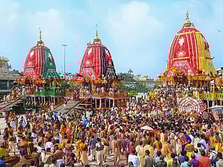 India: Lord Jagannath's Rath Yatra begins in Puri amid COVID-19 — see photos