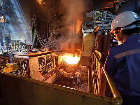 Emirates Steel makes a statement of intent by going big on local sourcing for its feedstock needs.