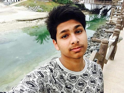 Abtahi Siddique was hit by a car two years ago.