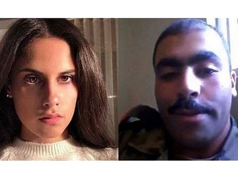 Zain Al Sham, 16, Al Assad’s only daughter (left) and Yazan Soltani.