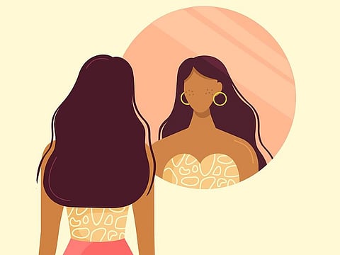 Postpartum hair fall