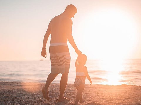 While there has been some change in perceptions of what a man and woman’s role should be in raising a family, there are still certain traditional roles of ‘breadwinner’ and ‘caregiver’ that appear to be prevalent in most parts of the world. Picture used for illustrative purposes only.