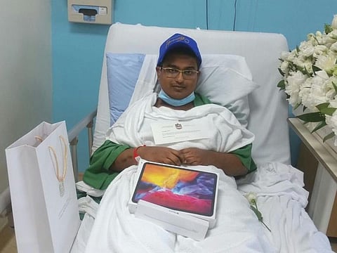 Pritvik needs a transplant, but his donor-match father was stranded abroad and his parents couldn't afford treatment.