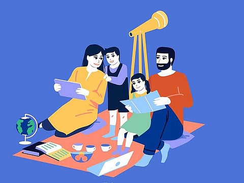 The course for parents who would like to receive some guidance on how to help their children adjust to online schooling and the transition to summer.