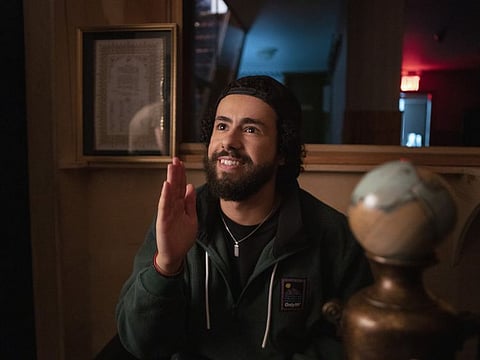 Ramy Youssef in the show 'Ramy'.