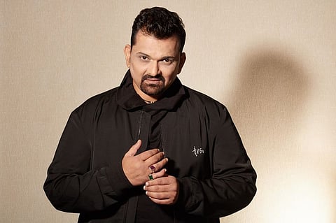 Bollywood producer Gaurang Doshi.