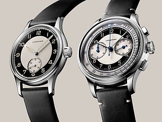 The retro charm of the Longines Heritage Tuxedo collection