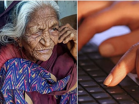 Panchu bai was reunited with her family after 40 years, thanks to the internet