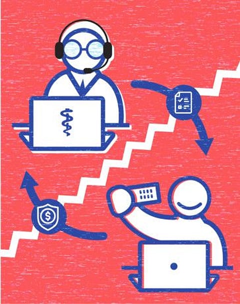 The doc's just a call away... Telemedicine needs to be given its due in the new scheme of how hospitals must operate.