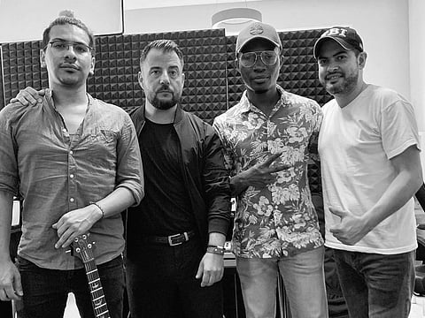 Alex Munoz, John Rashid, Powella Keys and Oliver Martinez.