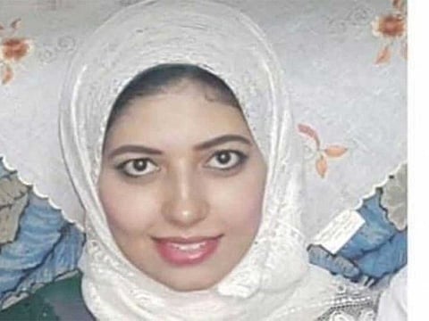 Eman Adel was allegedly choked to death by her husband's work colleague.