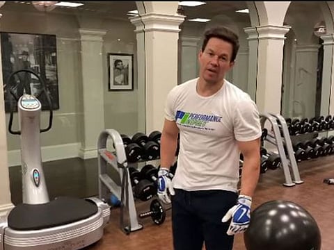Mark Wahlberg's been a firm backer of F45, which is coming to market at a time when some of the competition are filing bankruptcy motions.