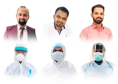 Riyaz, Ruksan and Rifsal Ismail