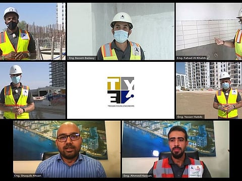 The virtual internship programme Trojan Holding is running this year.