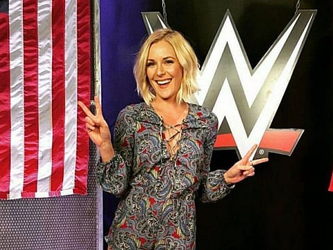 WWE star Renee Young