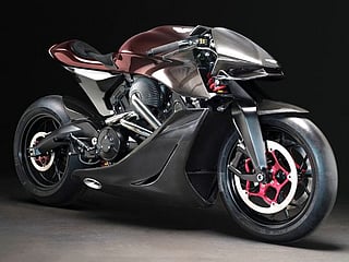 Aston Martin starts testing its AMB 001 motorcycle