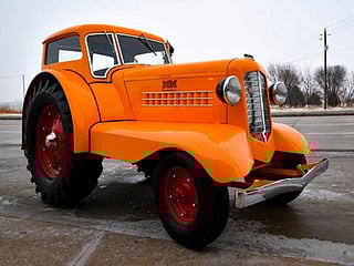 Look! This tractor from 1938 just fetched Dh474,000