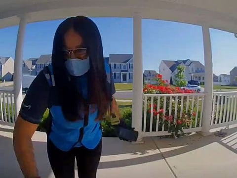 US delivery woman says, ‘Abracadabra’ as per teen's instructions