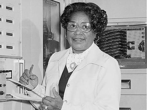 Mary Winston Jackson, the first female African American engineer at NASA.