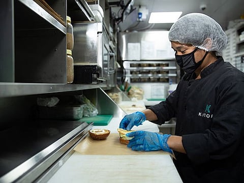 Industrial kitchen operators are spreading their reach in Dubai, helped by investors convinced by the business model they have carved up. Pictured here is one of the facilities operated by Kitopi.
