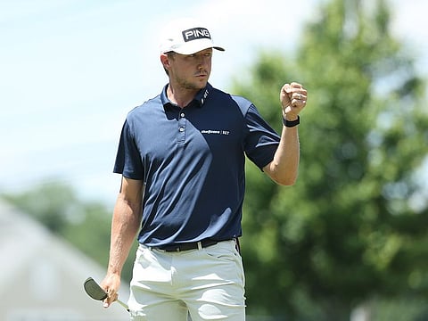 Mackenzie Hughes shot a 60 in the Travelers