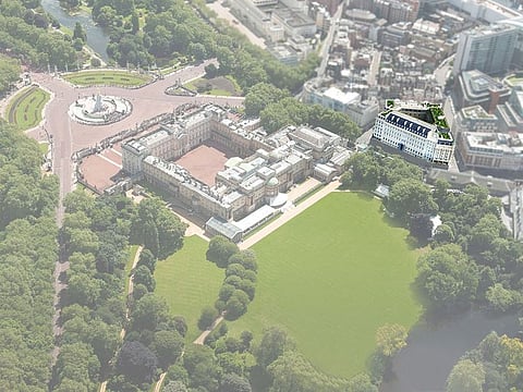 A prime spot, no doubt about that. This is where Northacre's No. 1 Palace Street will be. It's other current project in London is also not doing too badly on the location.
